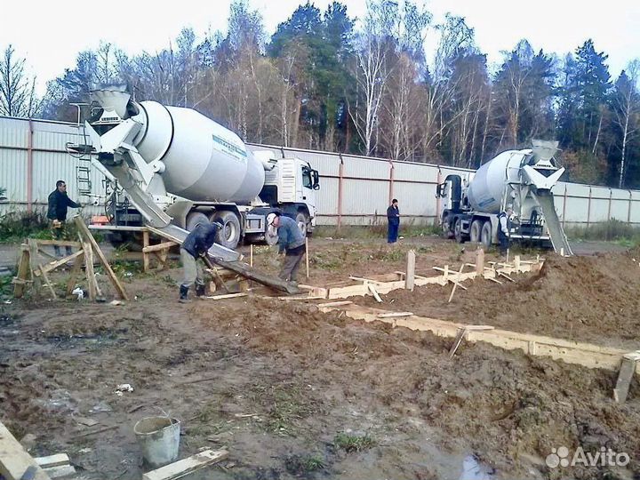 Бетон все марки