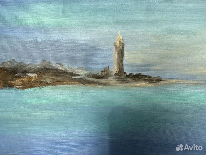 Картина маслом на холсте