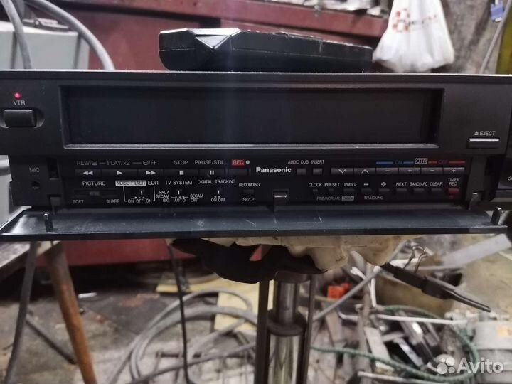 Видеомагнитофоны Panasonic Shivaki Supra