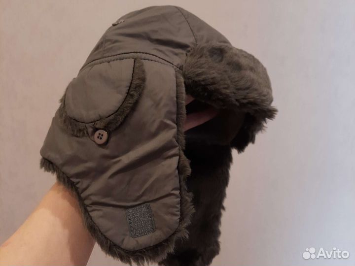 Ушанка для мальчика