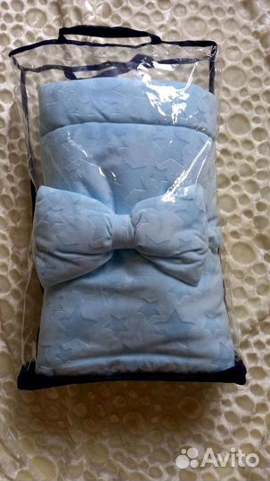 Конверт на выписку для мальчика 2 шт