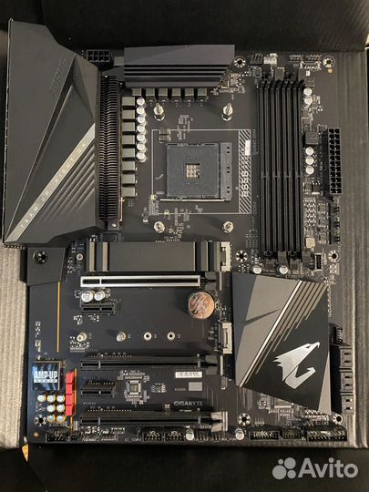 Материнская плата gigabyte B550 aorus PRO V2