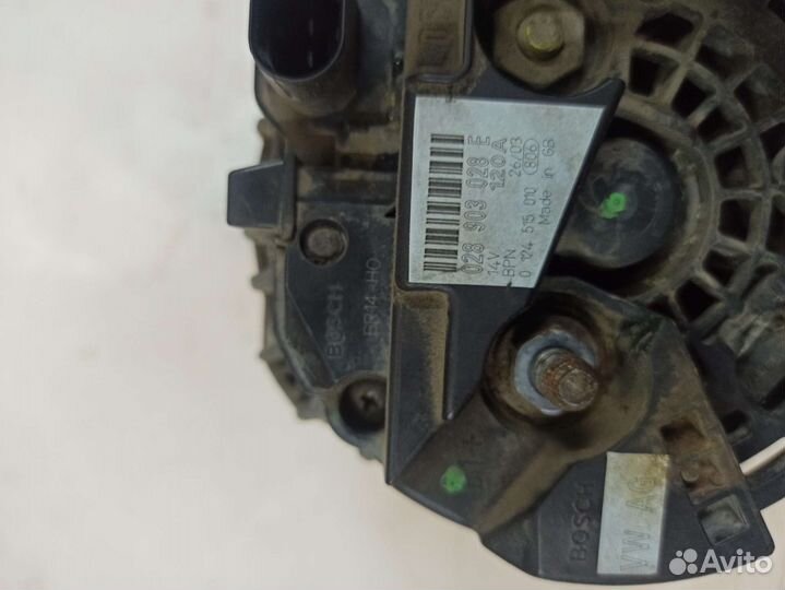 Генератор volkswagen t5