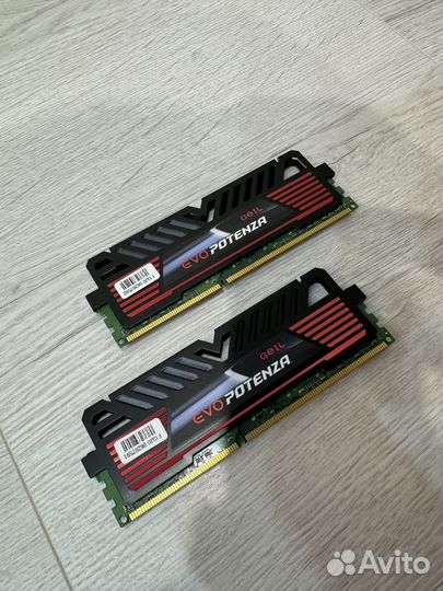 Оперативная память DDR 3 Geil EVO Potenza