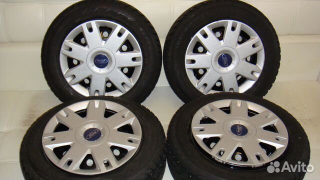 Колеса Оригинал Ford Fusion Fiesta Focus1