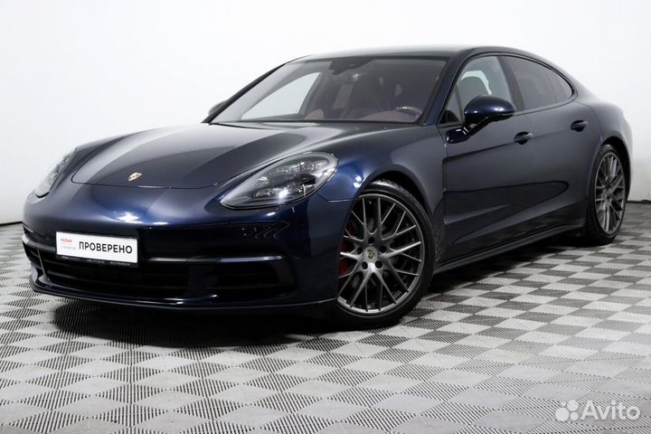 Porsche Panamera 4S 2.9 AMT, 2017, 76 619 км