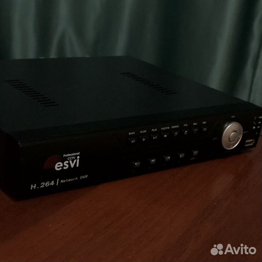 Видеорегистратор esvi EVD-9218IC