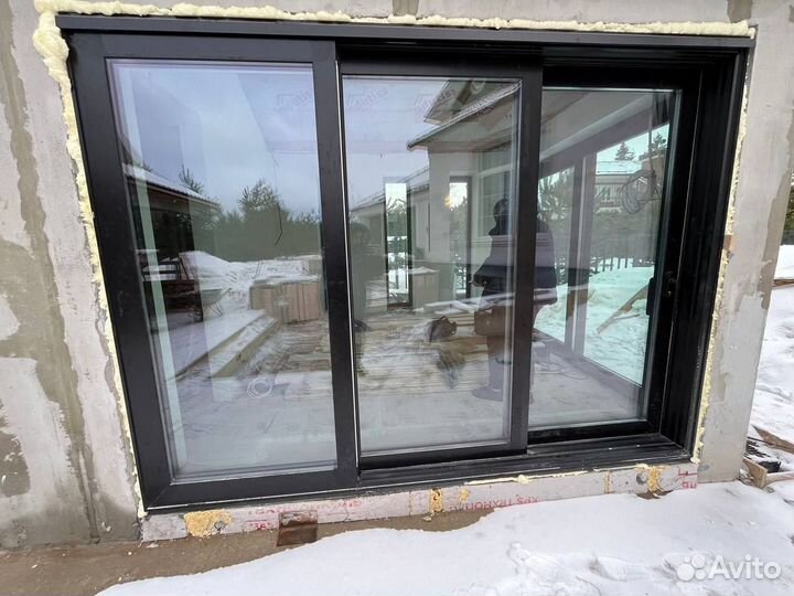 Панорамные окна