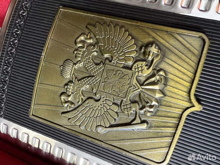 Подарочный набор с фляжкой и стопками