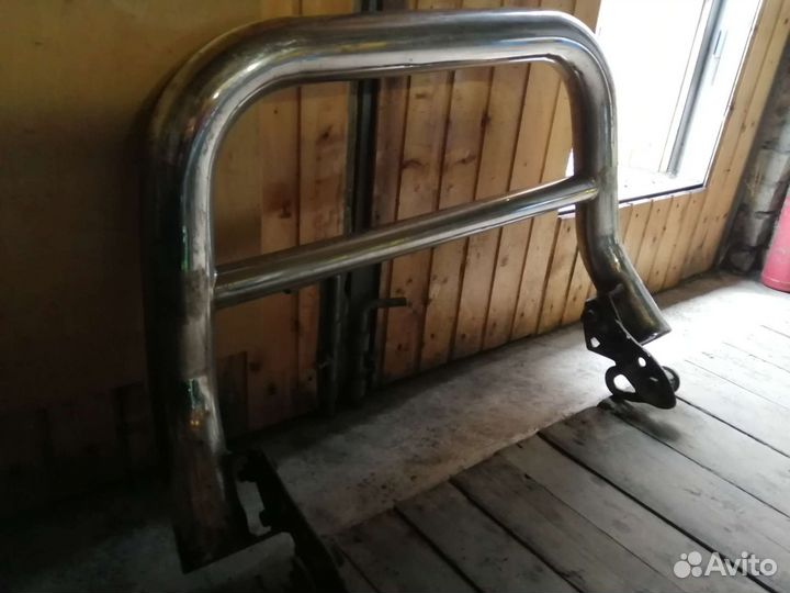 Защита бампера