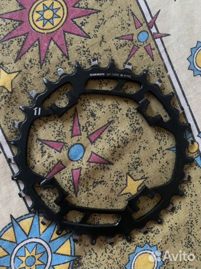 Передняя звезда для велосипеда Sram X-sync