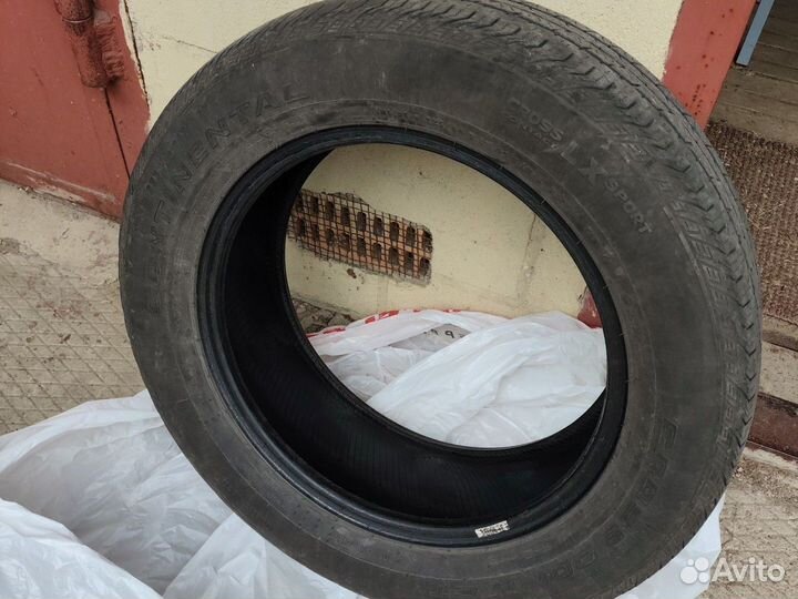 Continental ContiCrossContact LX Sport 225/60 R17 99H