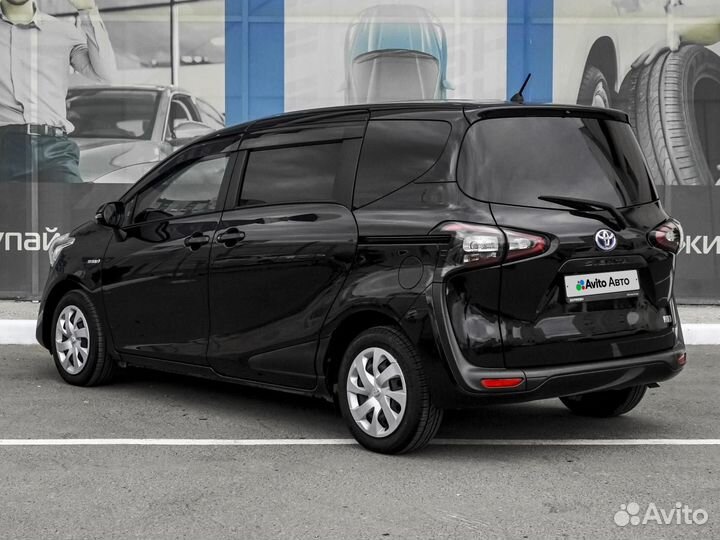 Toyota Sienta 1.5 CVT, 2018, 141 153 км