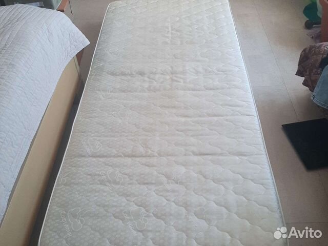 Кровать, матрас, наматрасник