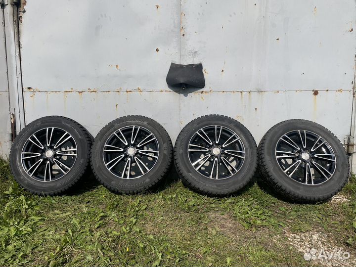 Комплект колес r15