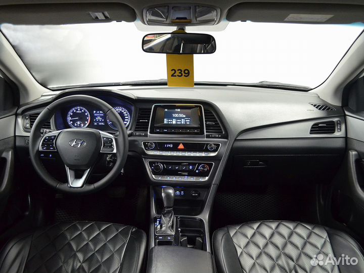 Hyundai Sonata 2.0 AT, 2019, 145 000 км