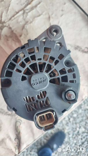 Генератор hyundai accent