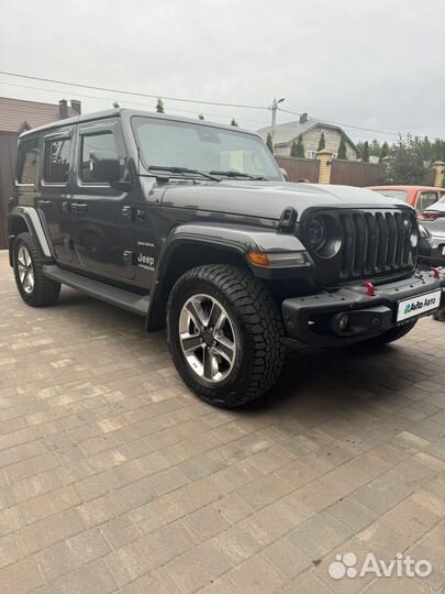 Jeep Wrangler 2.0 AT, 2022, 32 000 км