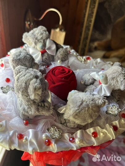 Букет из мишек