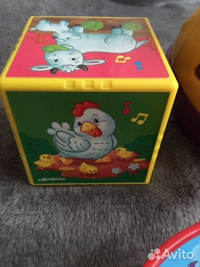Музыкальные,развивающие игрушки