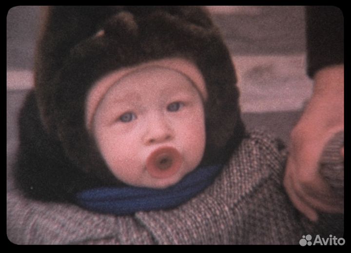 Оцифровка кинопленок 8 мм в HD(высокое разрешение)