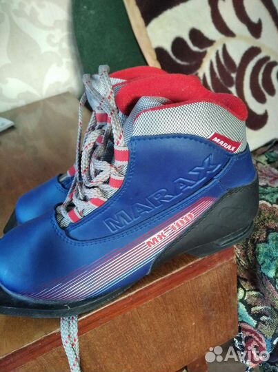 Лыжные ботинки, р.33, 34, 35, 36