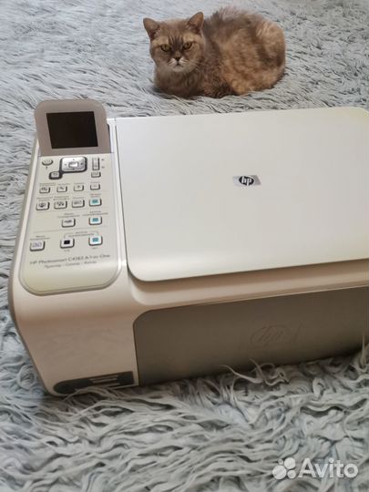Принтер с мфу HP PhotoSmart C4183 All-in-One