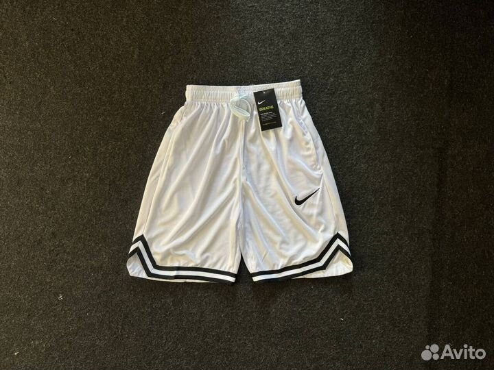 Шорты Nike Drill белые