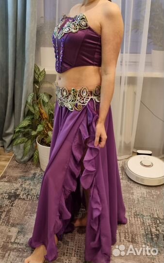 Костюм для восточных танцев