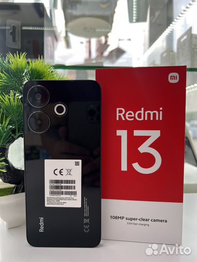 Xiaomi Redmi 13, 8/128 ГБ