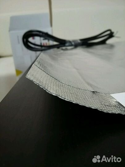 Теплый пол фольгированный мат 1,5 м2