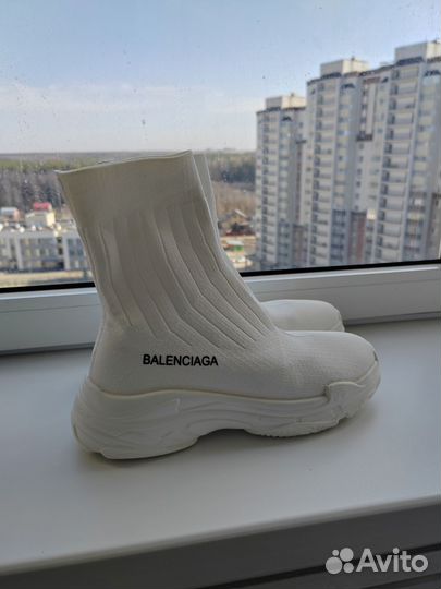 Кроссовки носки balenciaga