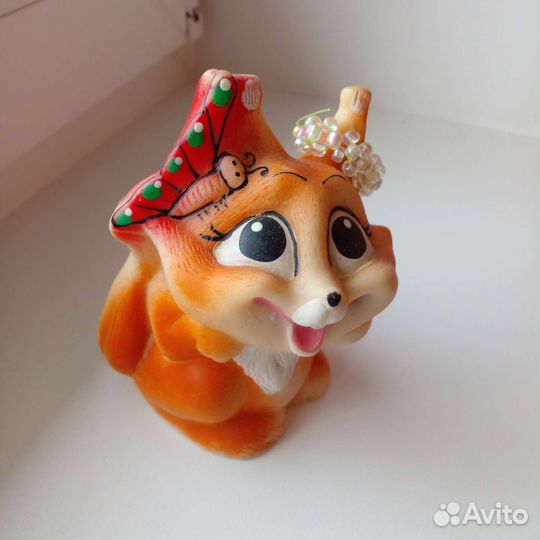 Резиновая игрушка