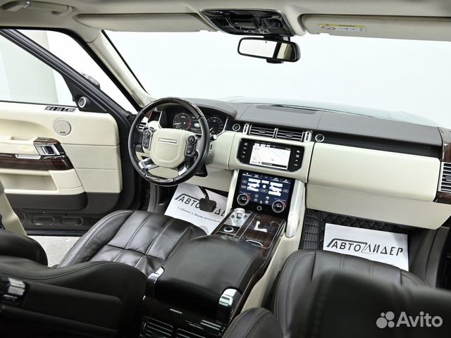 Land Rover Range Rover 4.4 AT, 2013, 123 000 км объявление продам