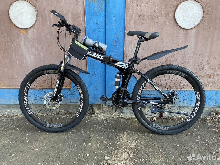 Новый MDS складной, чёрный #2