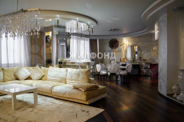 5-к. квартира, 302,4 м², 17/21 эт.