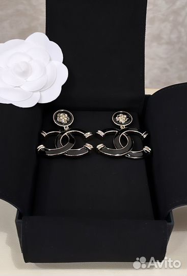 Chanel серьги премиум