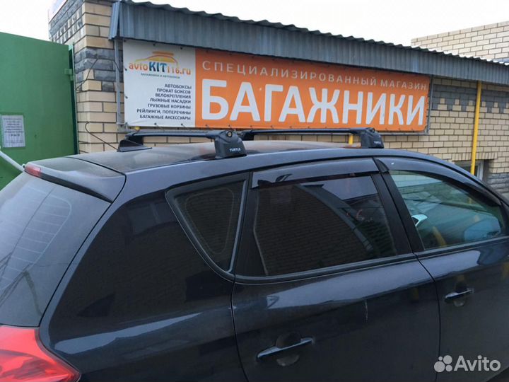 Багажник на крышу для KIA ceed (2006 - 2012г.)