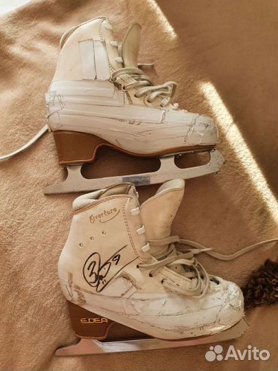 Фигурные коньки edea 220