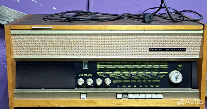 Радиола VEF Radio 1966 года