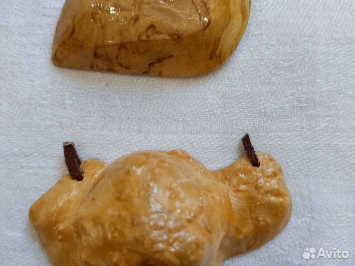 Брошь винтаж, клипсы СССР