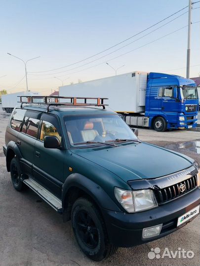 Toyota Land Cruiser Prado 3.0 AT, 2000, 429 000 км