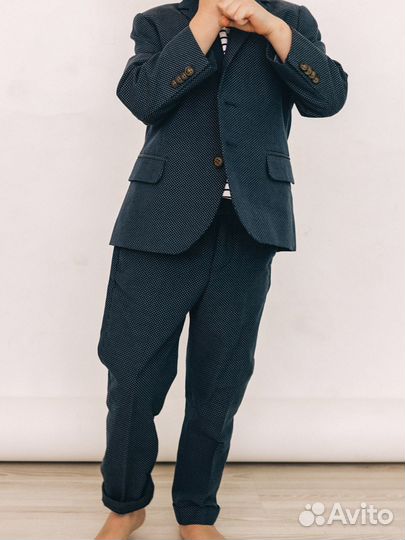 Костюм h&m 104 на мальчика пиджак и брюки