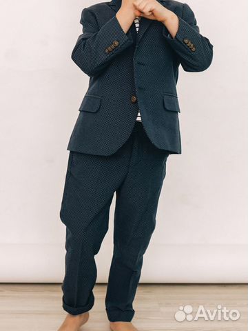 Костюм h&m 104 на мальчика пиджак и брюки