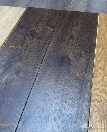 Паркетная массивная доска