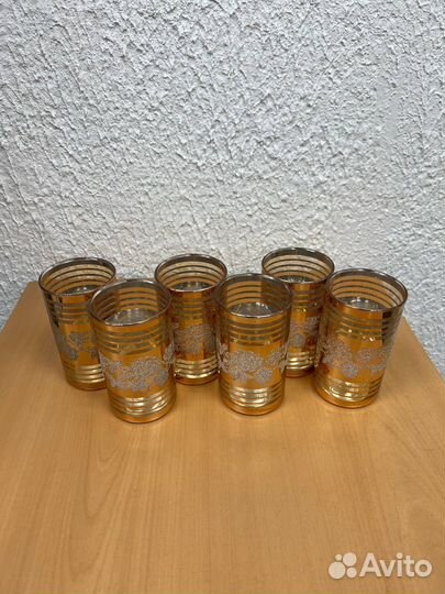 Винтажные стаканы