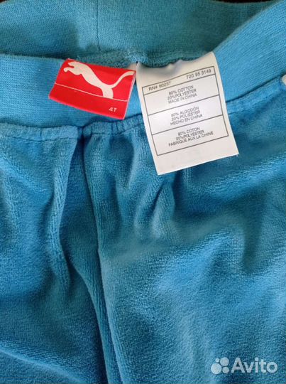 Спортивный костюм puma 4 года