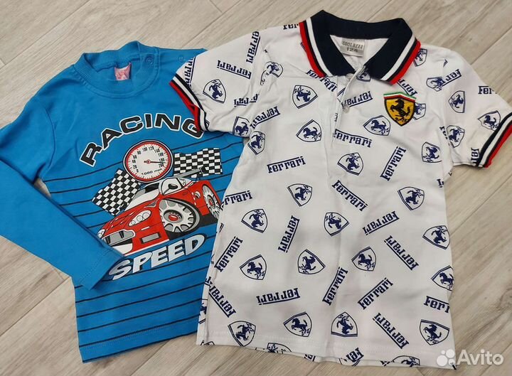 Одежда для мальчика(пакетом) р.98, 104, 110