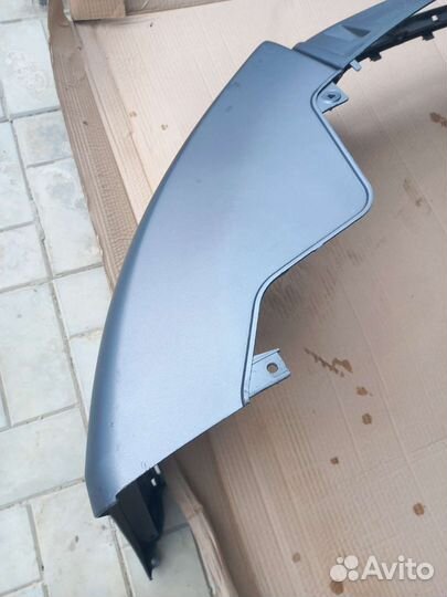 Юбка переднего бампера Audi A4 Ollroad