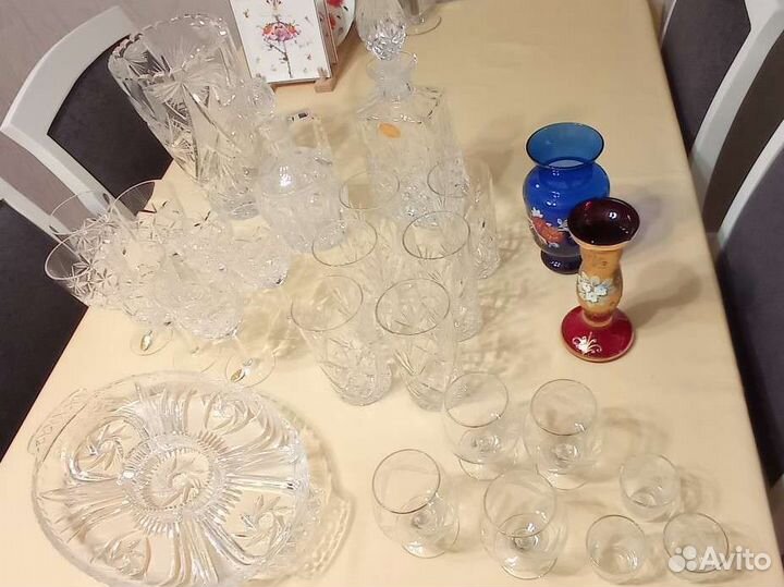 Хрустальная посуда